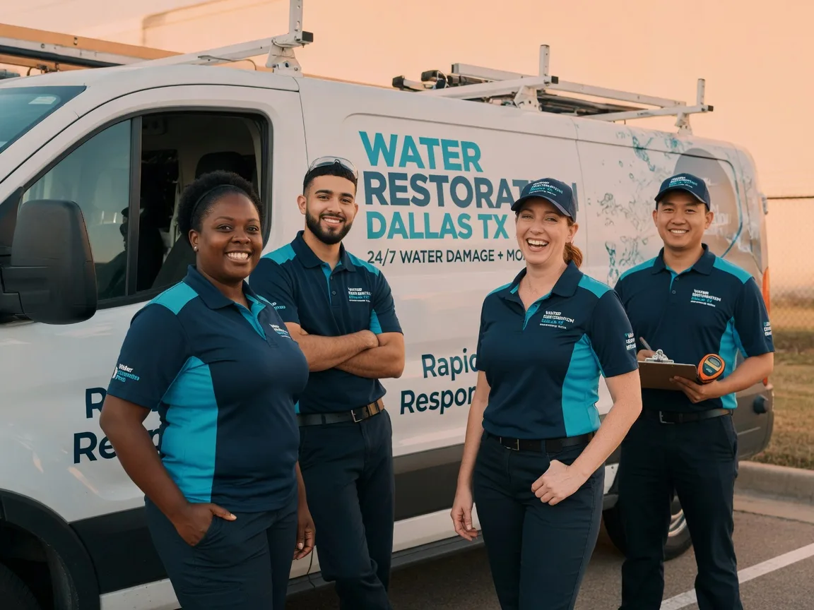 Emergency Water Damage Restoration company in Leckrone, PA